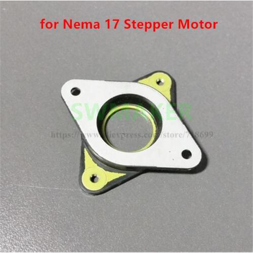 Metal Rubber Dampers Mounts for Nema 17 Stepper Motor 3 Rubber Stepper Motor Vibration Dampers