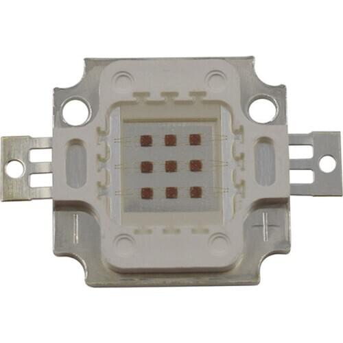 High power 10W/20W/30W/50W/100W integrated EPILEDS 660nm deep red LED diode for plant grow free shipping