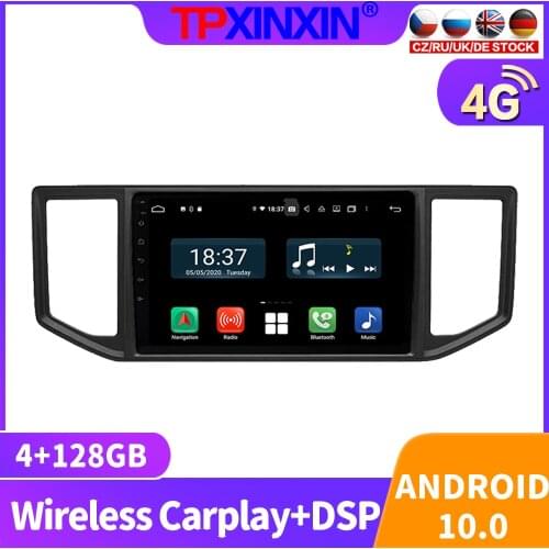 128G Android 10 For Volkswagen Crafter 2017 Car Radio Multimedia Video Recorder Player Navigation GPS Accessories Auto 2din dvd