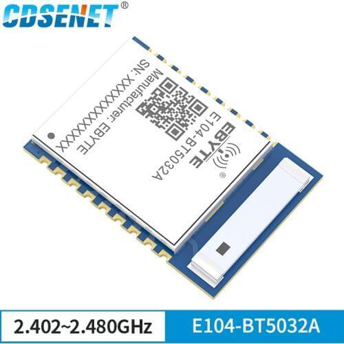 NRF52832 BLE5.0 UART 2.4GHz Serial Port to BLE Bluetooth Module IBeacon Ceramic Antenna Wireless Transceiver