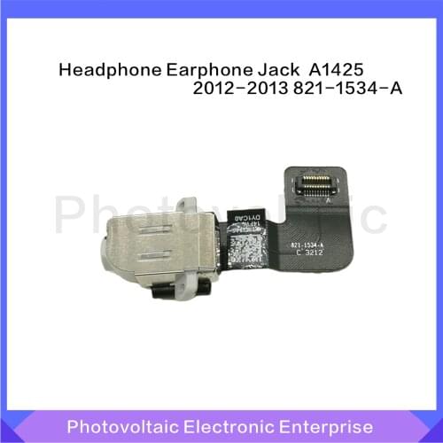 Headphone Earphone Jack Connector Audio Flex Cable Ribbon Repair Part for MacBook Pro Retina 13" A1425 2012~2013 821-1534-A