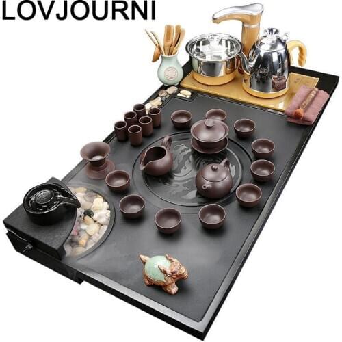 Garden Mutfak Teaset Pot Keukenhulpjes Cucina Afternoon Travel China Home Decoration Accessories Teaware Teapot Chinese Tea Set