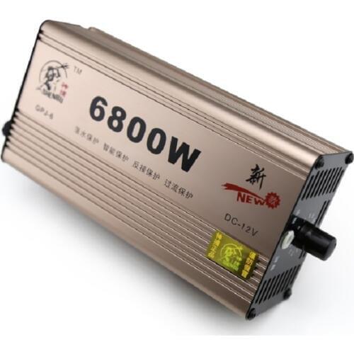 SBU6800W Inverter Transformer 12V High Power Inverter Full Battery Booster Converter