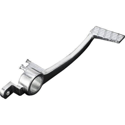 Silver Rear Brake Foot Pedal Lever For Suzuki GSX-R 600/750 2006-2010 GSX-R 1000 2005-2011