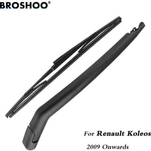 BROSHOO Car Rear Wiper Blades Back Windscreen Wiper Arm For Renault Koleos (2009 Onwards) 405mm,Windshield Auto Styling