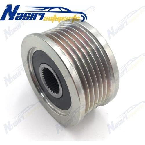Overrunning Alternator Pulley for Alfa Romeo 145 146 156 Fiat Brava Bravo Doblo Marea Multipla Palio Strada 1.9 2.4 Diesel