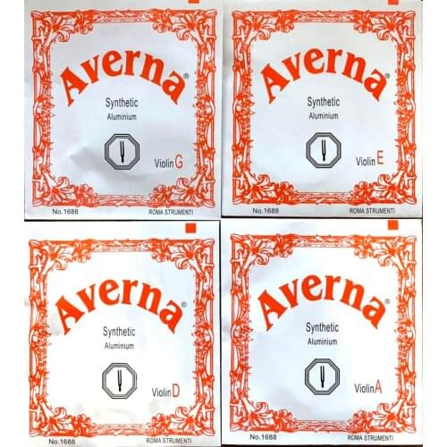 2 Full Sets Violin Strings!Synthetic aluminum Strings 4/4,3/4,1/2, 1/4, 1/8