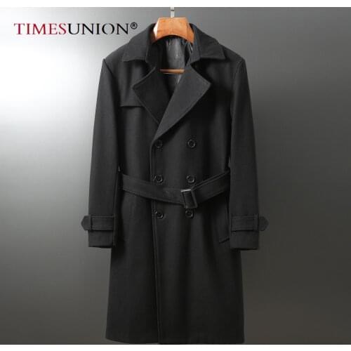 Timesunion Mens Wool Coats