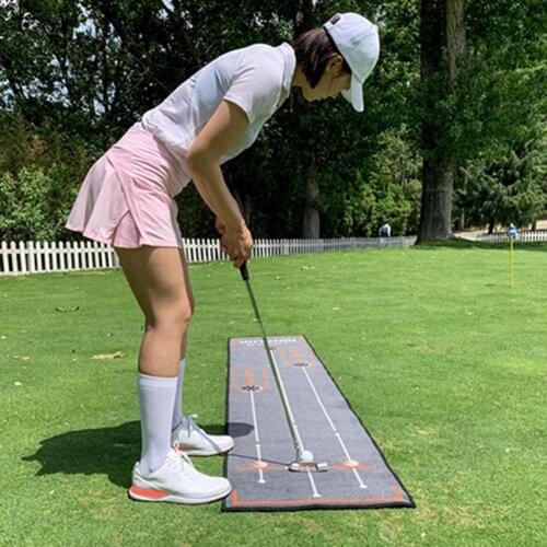 Convenient to Carry Nylon Golf Putting Practice Green Sporting Goods