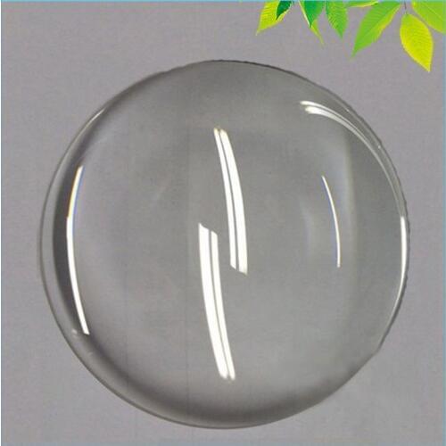 Desktop Magnifier Replace Lens 127mm Big Diameter Magnifying Glass Lens Double Convex White 3X/5X/8X/10X Glass Lens BIconvex