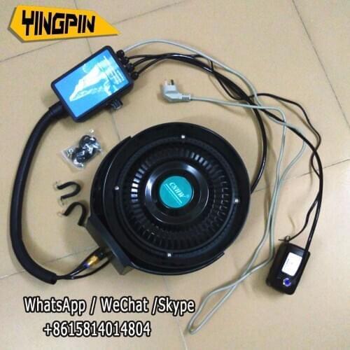 Water mist fan sprayer,Spray fan,Atomizer parts Spray system,The ordinary industrial fan is converted into a sprinkler set