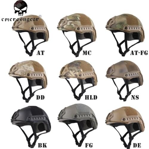 Military Airsoft Helmet Combat EMERSON FAST Helmet EM8812