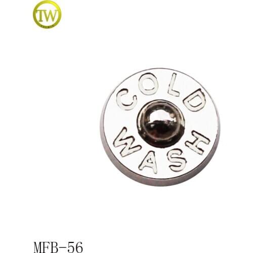 High quality rivet button alloy metal snap button for garment