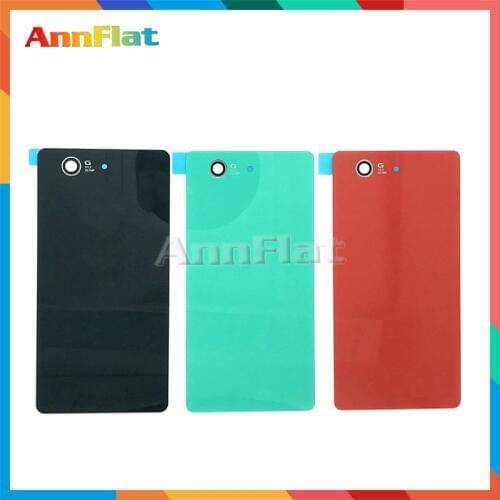 High Quality For Sony Xperia Z3 Compact Z3 Mini D5803 D5833 Back Housing Battery Cover Door Rear Cover Replacement
