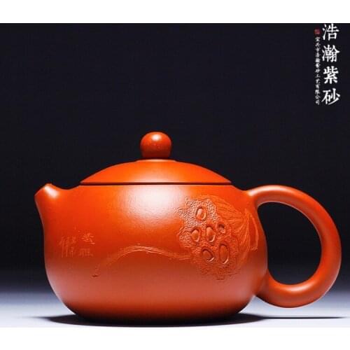 Yixing famous all handmade Xi shi Teapot Zhu mud mine purple tea sets Zisha teapot special price teapot