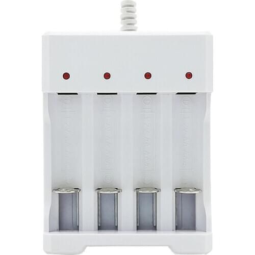 USB Slots Battery Charger Fast Charging Short Circuit Protection AAA and AA Rechargeable Battery Station High Quality USB Output