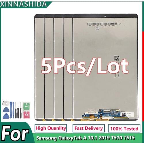 5PCS/LOT LCD Replacment 10.1" For Samsung Galaxy Tab A 10.1(2019) WIFI T510 SM-T510 T510N LCD Display Touch Screen Assembly
