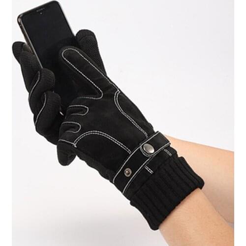 Unisex Winter Warm Cycling Bicycle Bike Ski Outdoor Camping Hiking Motorcycle Gloves Sports Full Finger