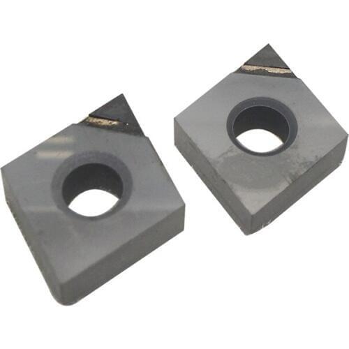 1PCS CNMA120402 CBN High Hardness Lathe Diamond Insert Internal CNC Turning Tools high quality