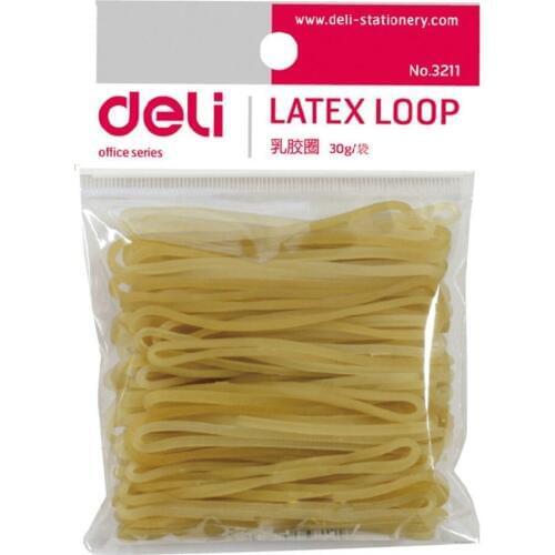 100 PCS/bag High Quality Office Rubber Ring Rubber Bands Strong Elastic Stationery Holder Band Loop School Office Supplies e20