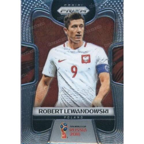 2018 Panini Prizm World Cup #146 Robert Lewandowski Poland Soccer Card