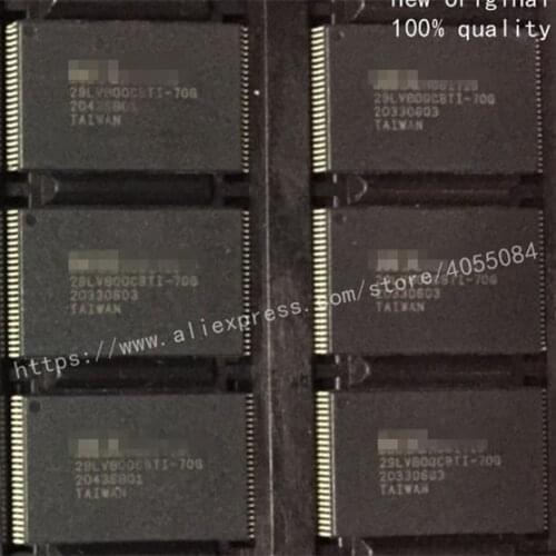 3PCS MX29LV800CBTI-70G 29LV800CBTI-70G MX29LV800CBTI MX29LV800 29LV800