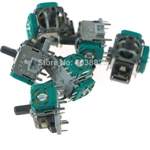 50pcs/lot High Quality 3D Analog Joystick Stick Sensor Module For Xbox One Controller Oem one