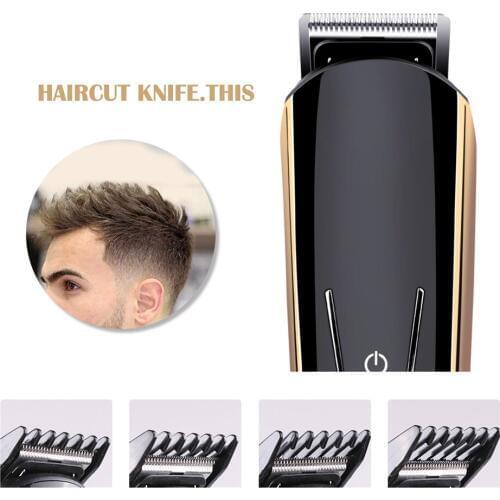 8 In 1 Mens Precision Hair Trimmer Hair Clipper Shaver Body Groomer Beard Stubble Trimer Face Shaving Machine Head Trimming 40D
