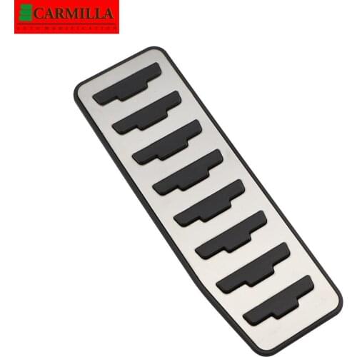 Carmilla Car Pedals for Land Rover Range Rover Evoque 2012 - 2019 Foot Rest Pedal Pad Cover Accessories Car Styling