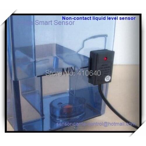 Contactless Liquid Level Sensor Mini Size For Home Water Tank Container Bathtub Aquarium Water Level Sensing and Monitoring