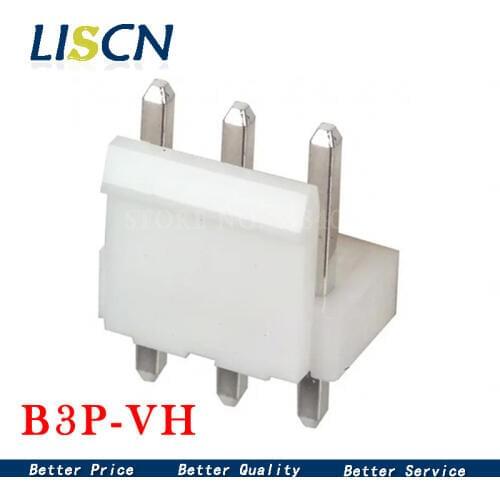 10PCS connector B3P-VH connector 3Pin pin holder 3.96MM pitch new