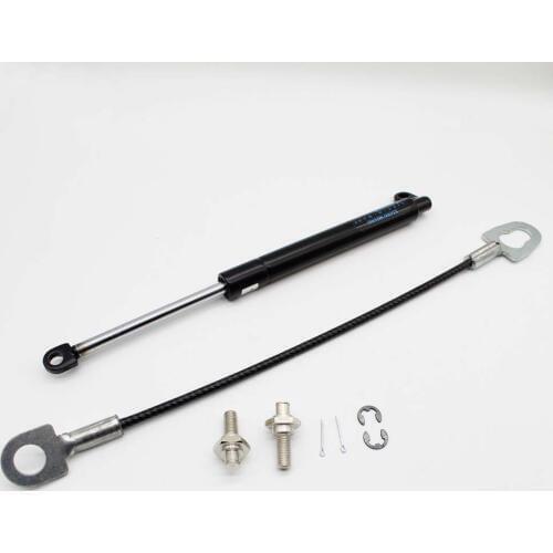 Damper for Toyota Hilux SR5 M70 REVO 2015-2018 4x4 Pickup Accessories Stainless Rear Tailgate Slow Down Gas Shock Assist Struts