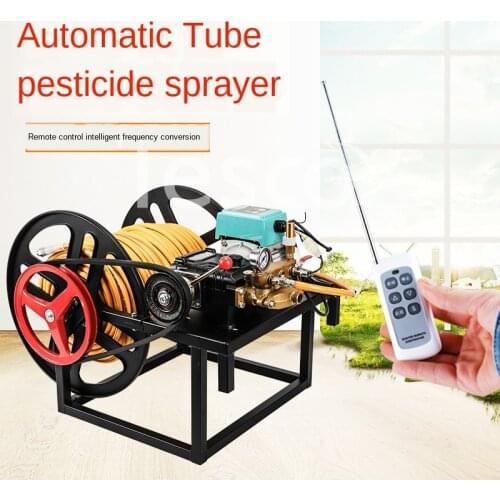Electric medicine fight machine agricultural high voltage 60v48v agricultural new type electric three wheel sprayer