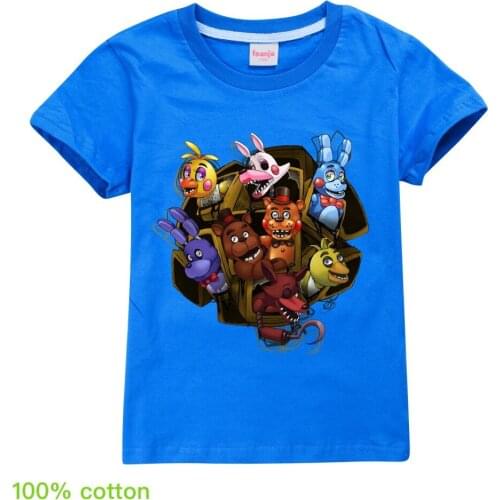 Boys & Girls Cartoon T-shirts KidsInteresting Printing Print T Shirt For Boys Children Summer Short Sleeve Cotton Tops Clothing