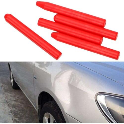 5 piece/set Car Bump Pits Flattening Pen Plastic Tapping Pen Paint Dent Repair Tool Car Body Repair Tool