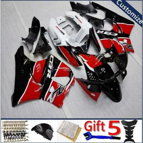 Body Kit motor panels For CBR900RR 1994 1995 1996 1997 CBR893RR 94 95 96 97 CBR 900 RR ABS plastic motor Fairing kit red black