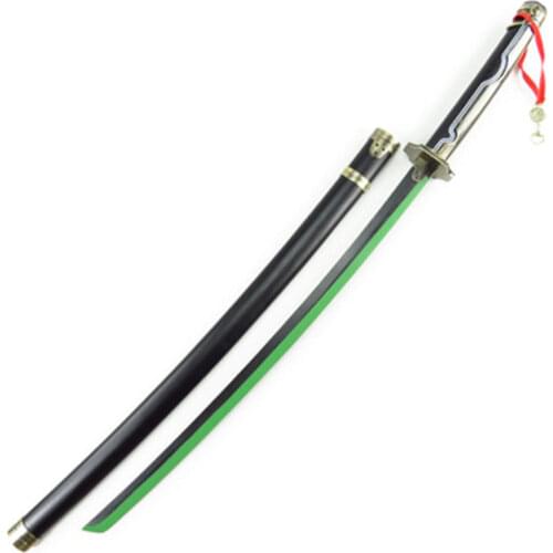 104cm Cosplay Anime Seraph of the end Yuichiro Hyakuya Katana Wood Sword Prop Role Playing Yuichiro Hyakuya Wood Weapon Knife