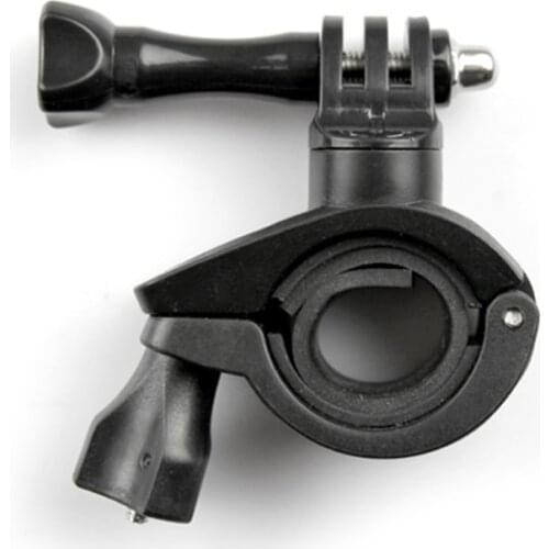 Go Pro Hero Camera Bicycle Mount Bike Motorcycle Bracket Holder Support for gopro Hero 3+ 6/5/4/3/2 Skeleton Frame Stand Clip