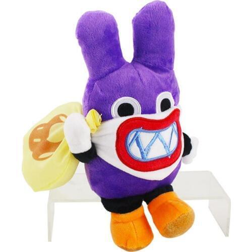 2020 Hot sale 1pcs 7"18cm Thief Nabbit Rabbit Plush Doll Toys With Tag Super Plush Toy Free Shipping children toy gift