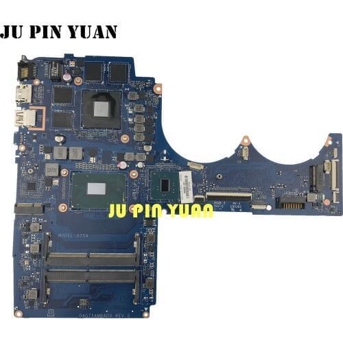 926305-601 926305-001 G75A DAG75AMBAD0 For HP Pavilion 15-CB Laptop Motherboard GTX1050 2GB i7-7700 Fully Tested