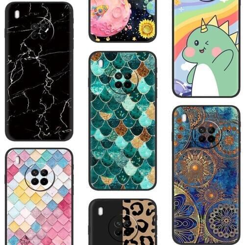 Cute New Arrival Phone Case For Huawei Y9a Original Fashion Design Back Cover Cover Anti-knock