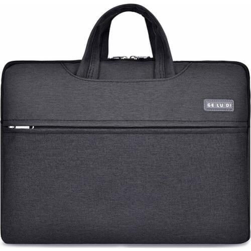 Men Office Briefcase Waterproof Laptop Shoulder Bag Casual Handbag Crossbody Messenger Bags Anti-Theft High Capacity
