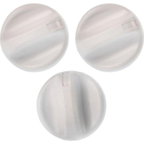 39808930 - Boiler Knob Set For Ferroli Tempra 24, Tempra 30, F 24 E, F 24 E LPG, F30E, Domino 80N (3 Pieces)