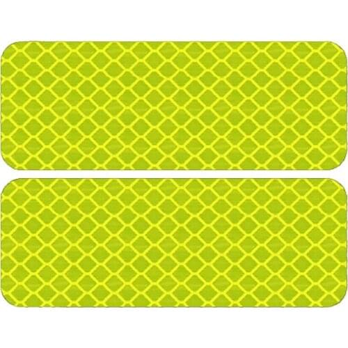 Car Trunk Tail Wheel Eyebrow OPEN Car Door Stickers Reflective Strip Safety Warning Mark Anti-collision Stickers