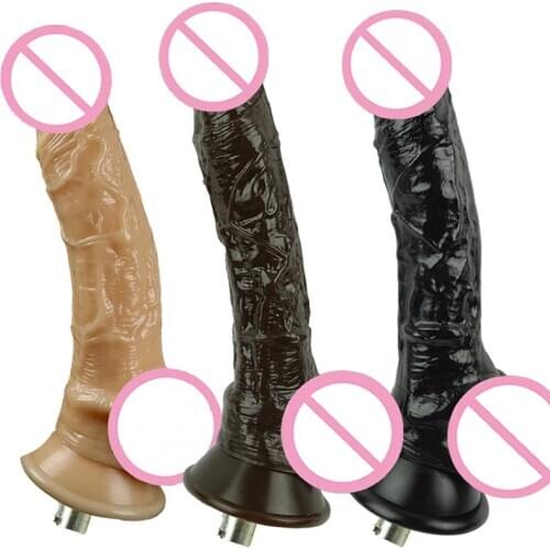 Traditional Sex Machine Attachment 3XLR Attachment Dildo Suction Cup Sex Love Machine For Women