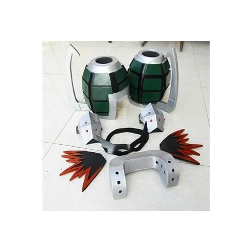 Customize My Hero Academia Katsuki Bakugo Cosplay Armor Props