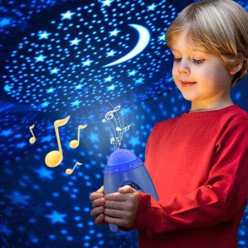 Night Home Decor Galaxy Lights Car Roof Star Light Interior LED Starry Atmosphere Lamp Children Projector LED Lamp