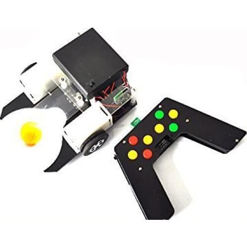 Educational Robot Remote Control Soccer Car Science and Technology Model DIY