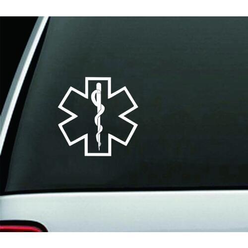 Custom stickers cheap Medical sign stickers low price custom Decal Sticker high quality car Wall,Window Stickerl