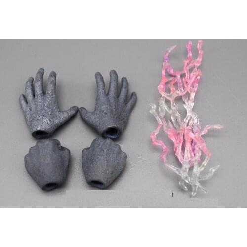 Hot Toys 1/6 Scale Villain Electro-optical Hand Type With Laser Props For Mostly 12 inch Doll Action Accessories